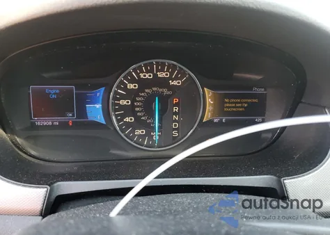 2013 Ford Edge Sel из США, поврежденный, VIN 2FMDK4JC7DBB04285